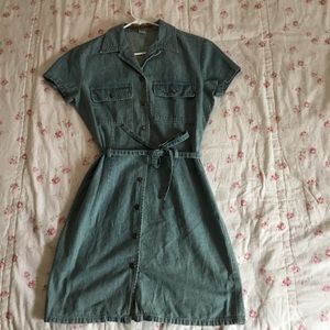 Anne Klein Denim Dress